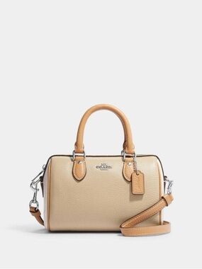 ✨NWOT - Coach Mini Rowan Colorblock Crossbody Satchel✨